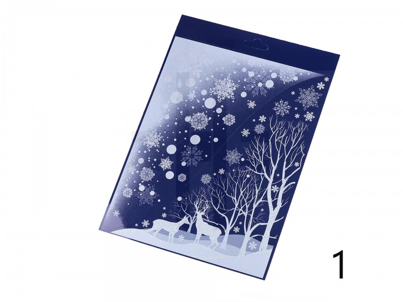 Férfi pamut galléros póló - Fekete