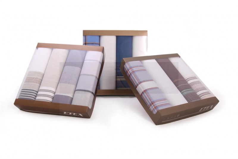 Zsebkendő csomag - 4 db