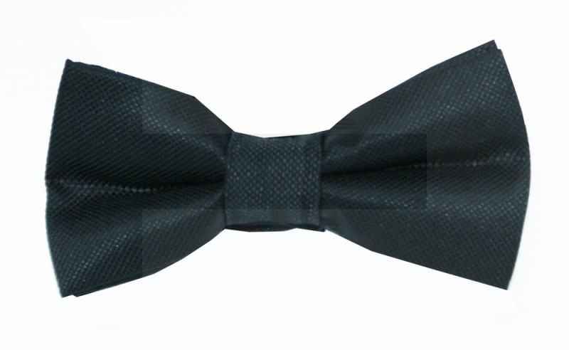 NM Gyerek csokornyakkendő - Fekete