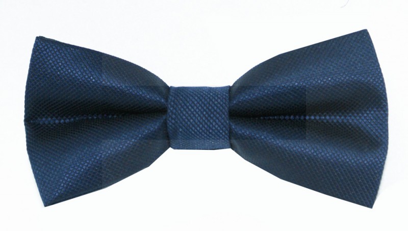 NM Gyerek csokornyakkendő - Sötétkék