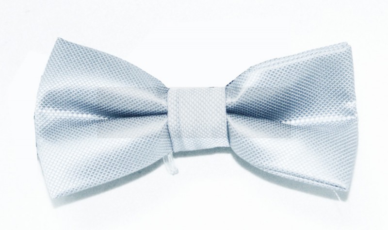 NM Gyerek csokornyakkendő - Ezüst