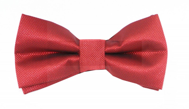 NM Gyerek csokornyakkendő - Piros