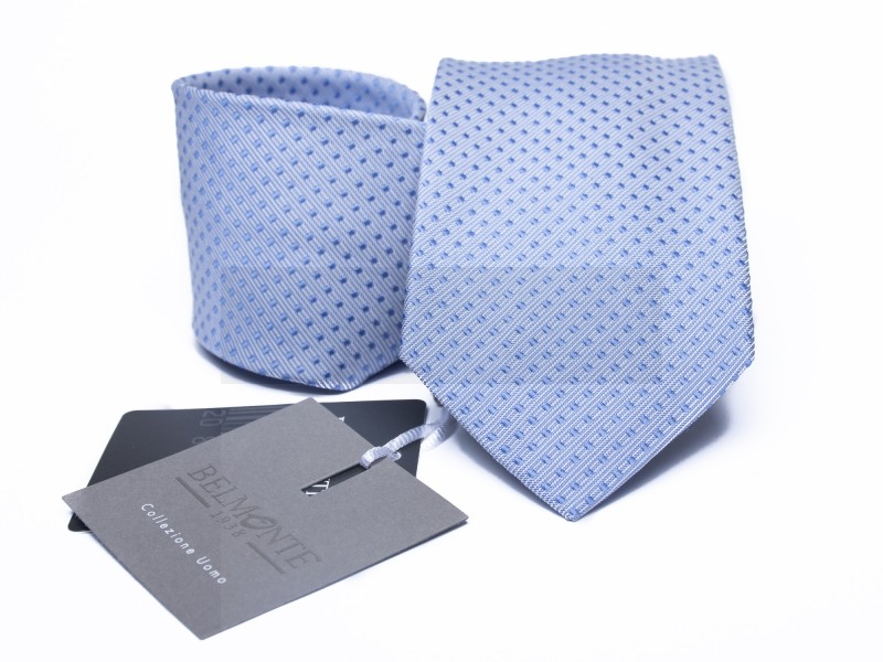 Prémium selyem nyakkendő - Világoskék