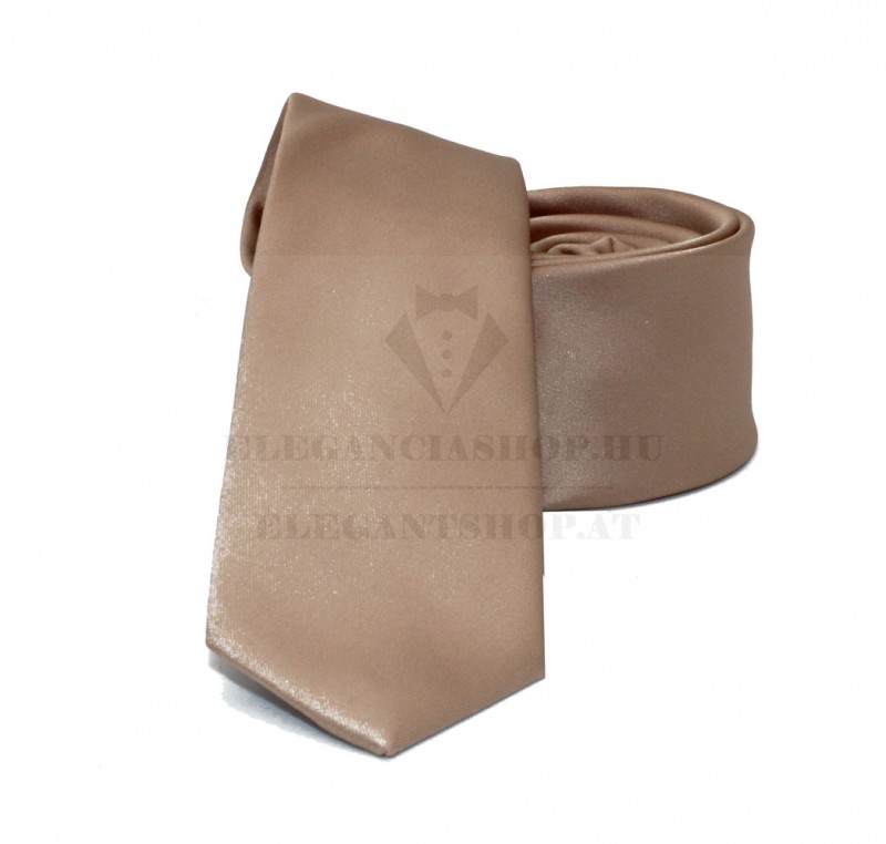 NM slim szatén nyakkendő - Arany