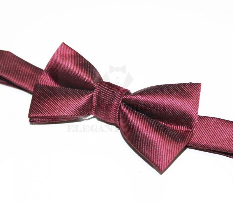 NM Gyerek csokornyakkendő - Bordó