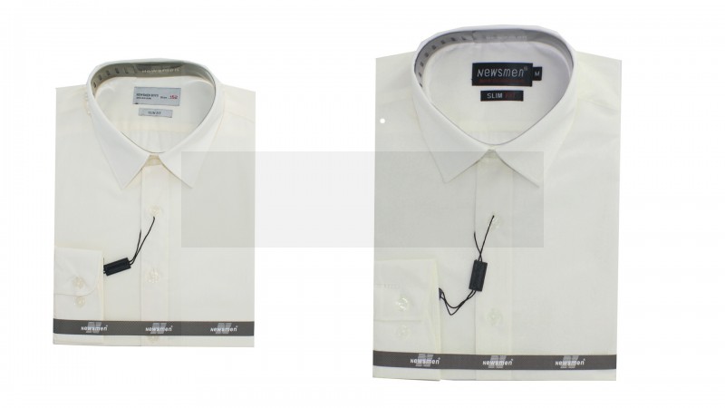 NM apa-fia h.u. slim ing szett - Ecru