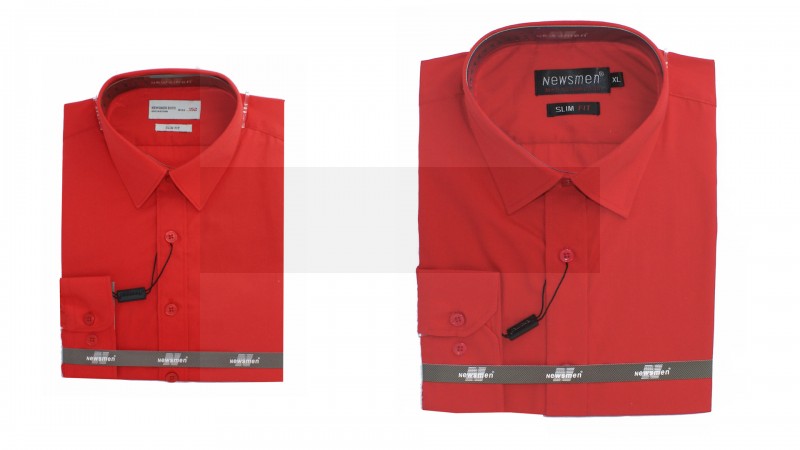 NM apa-fia h.u. slim ing szett - Piros