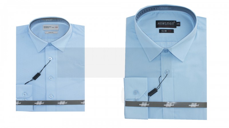 NM apa-fia h.u. slim ing szett - Világoskék