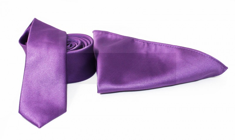 NM Slim szatén szett - Lila