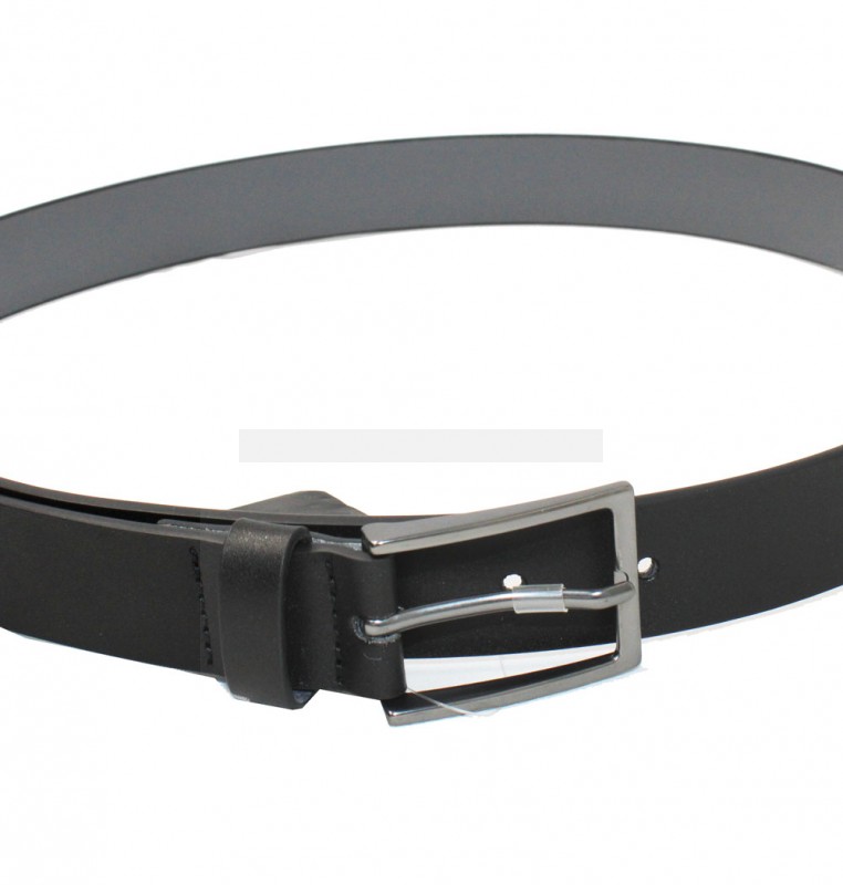 NM Férfi bőr öv - Fekete