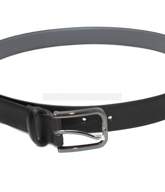NM Férfi bőr öv - Fekete