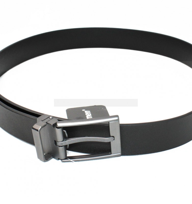 NM Férfi bőr öv - Fekete