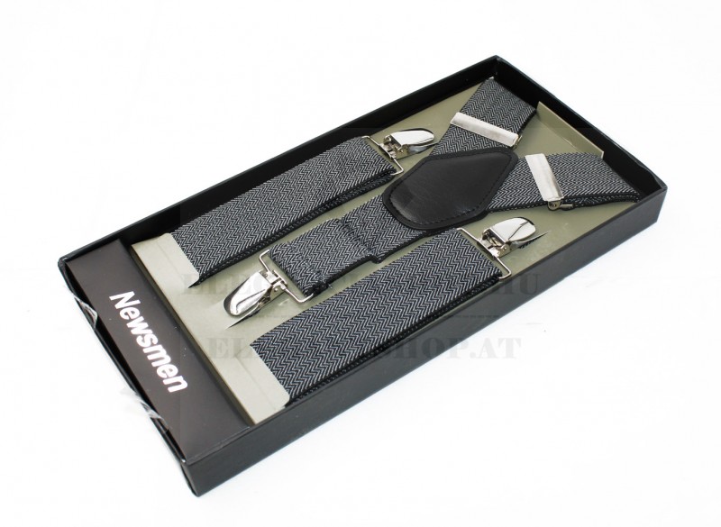 Férfi nadrágtartó - Szürke