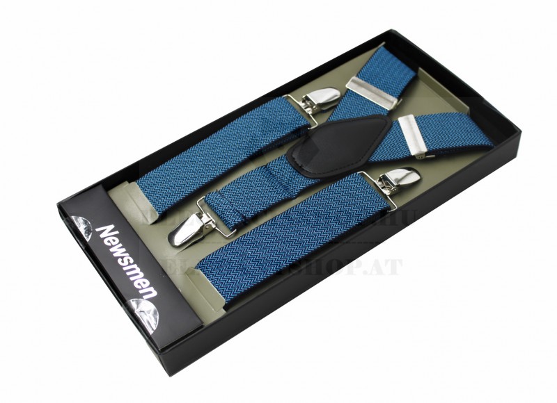 Férfi nadrágtartó - Türkíz