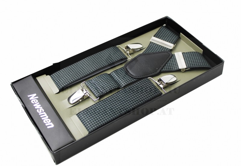 Férfi nadrágtartó - Grafit