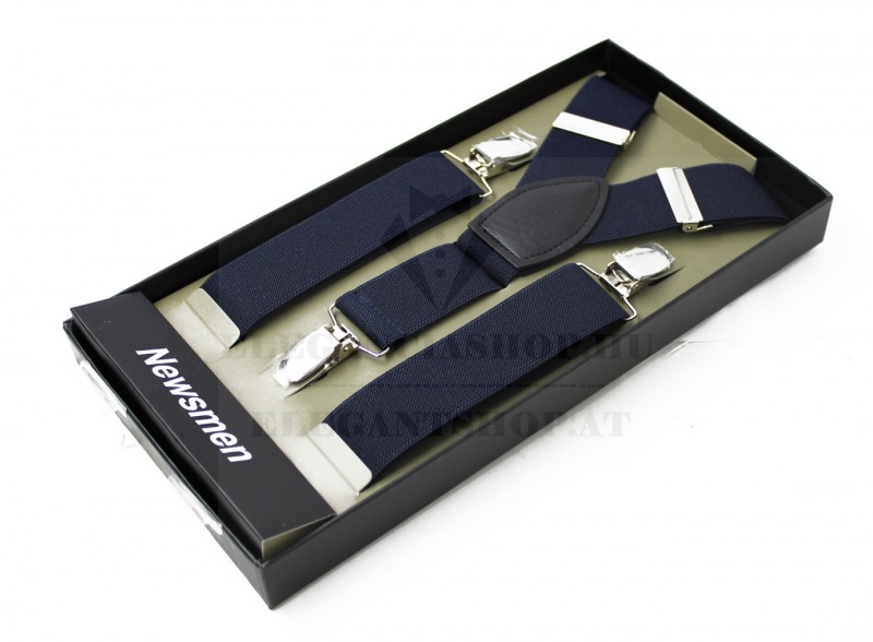 Férfi nadrágtartó - Sötétkék