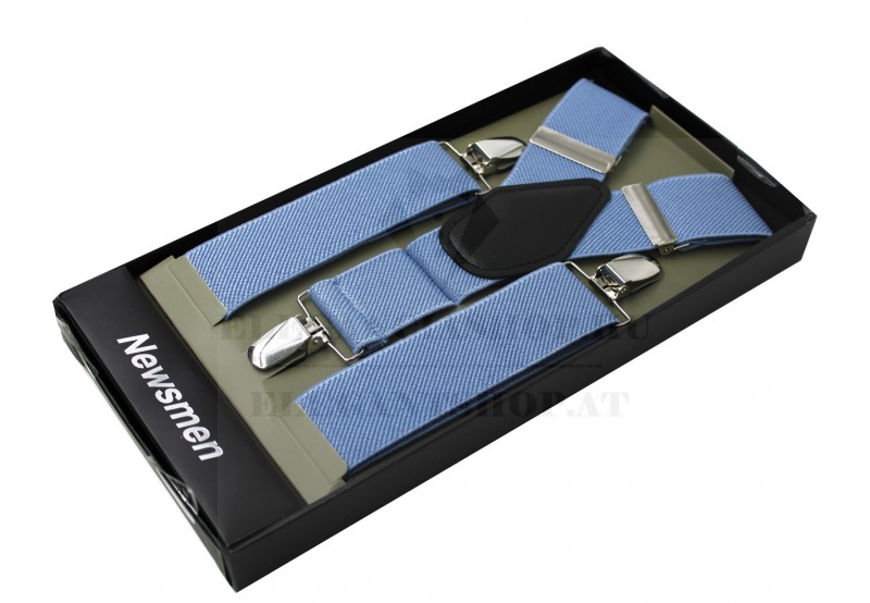 Férfi nadrágtartó - Világoskék