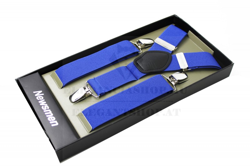 Férfi nadrágtartó - Királykék