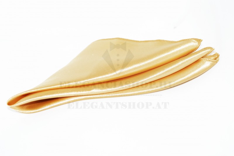 Vento szatén díszzsebkendő - Arany