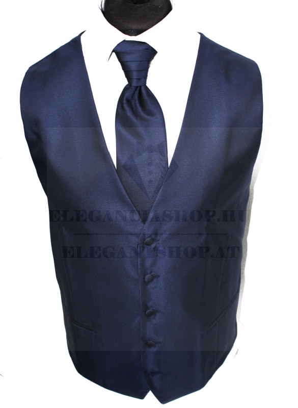 NM Alkalmi mellényszett - Sötétkék