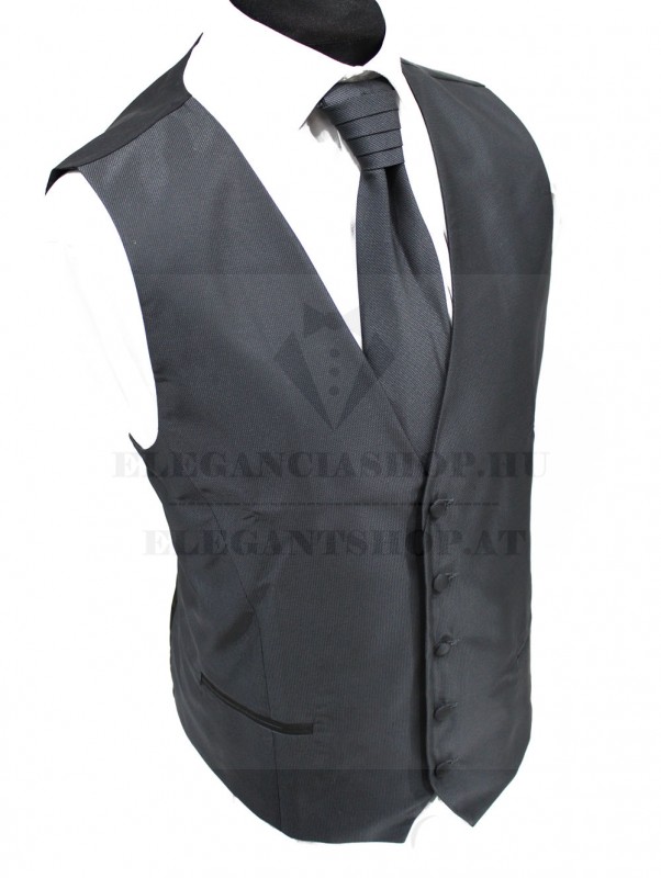 NM Alkalmi mellényszett - Grafitszürke