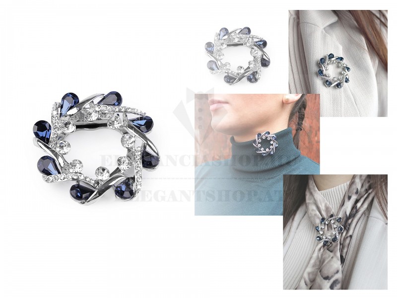 Szatén gyerek díszzsebkendő - Fűzöld