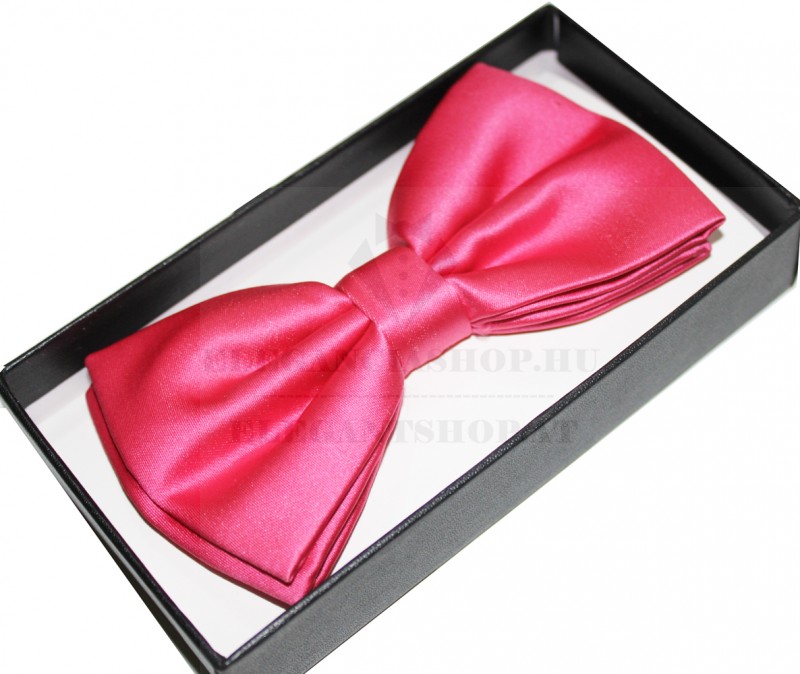 NM Díszdobozos szatén csokornyakkendő - Pink