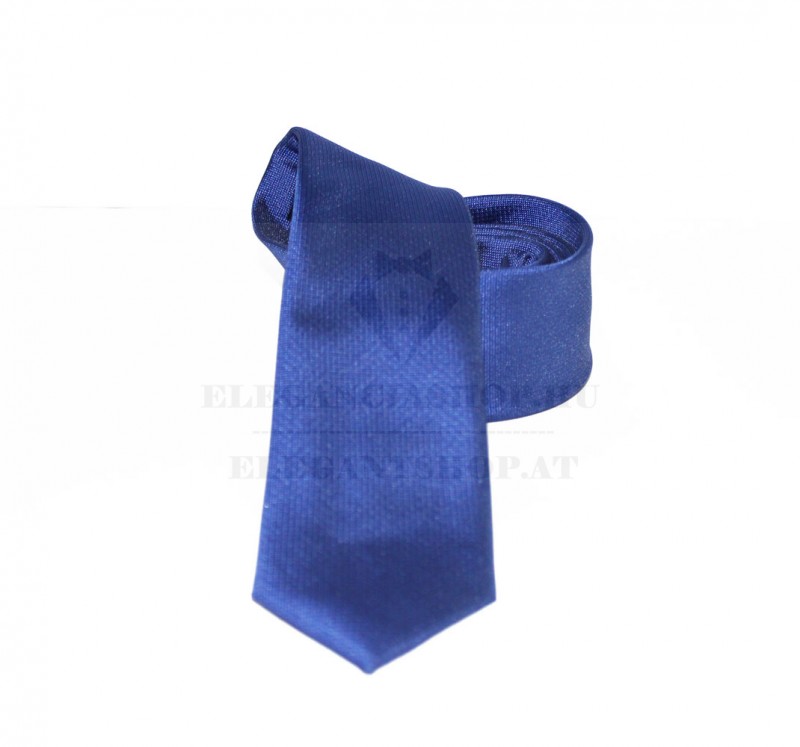 NM slim szövött nyakkendő - Királykék