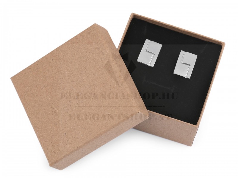 Mandzsettagomb díszdobozban