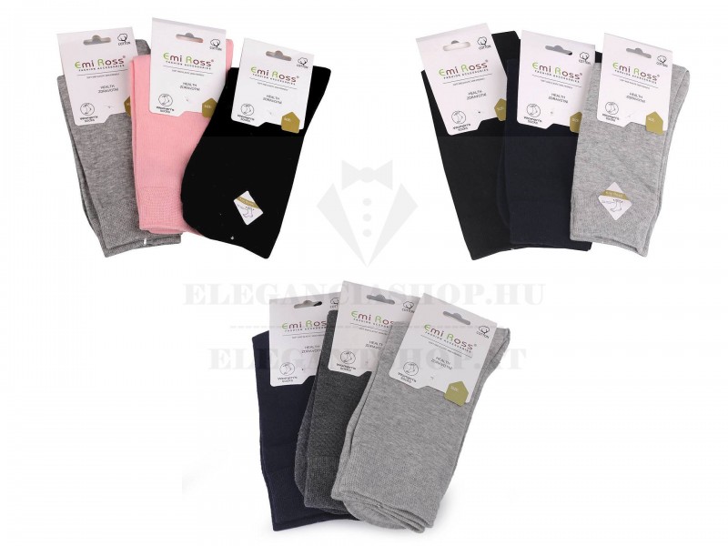 NM Díszdobozos unisex nadrágtartó - Fekete