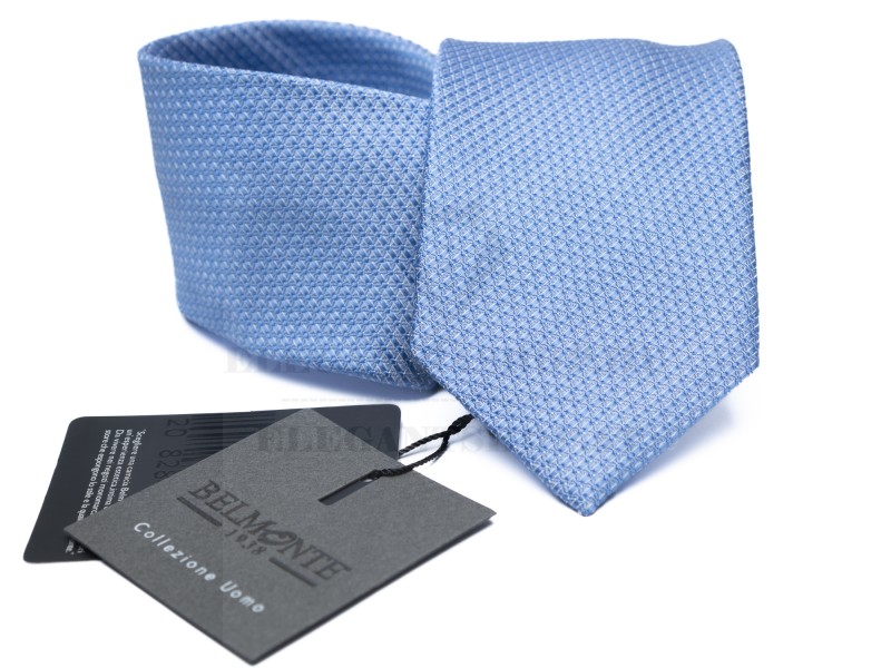 Prémium selyem nyakkendő - Világoskék