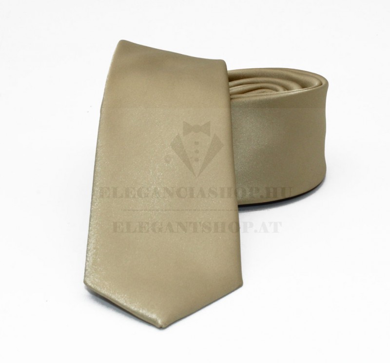 NM slim szatén nyakkendő - Arany