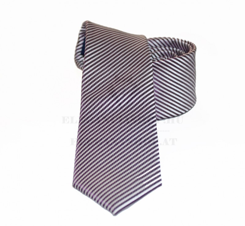 Goldenland slim nyakkendő - Rózsaszín csíkos