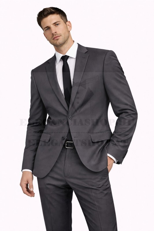 Gyerek szatén gumis csokornyakkendő - Amazonas zöld