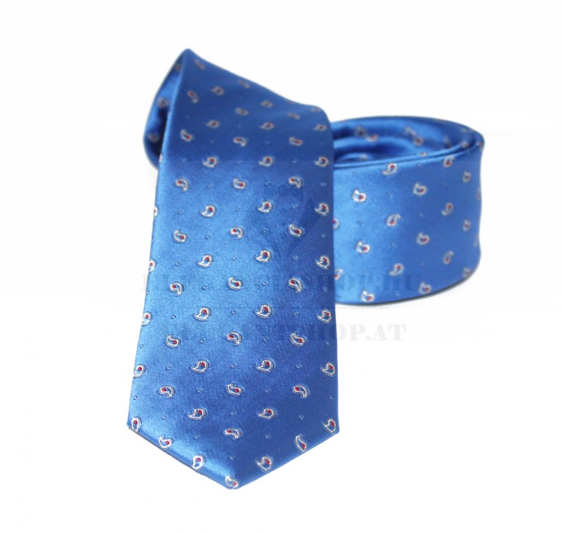 Goldenland slim nyakkendő - Égszínkék mitnás