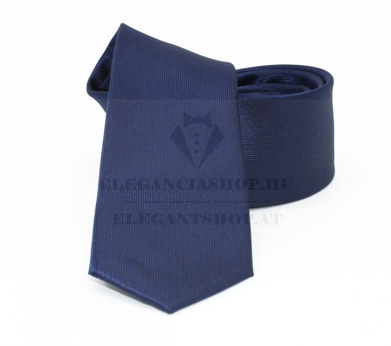 Goldenland slim nyakkendő - Sötétkék