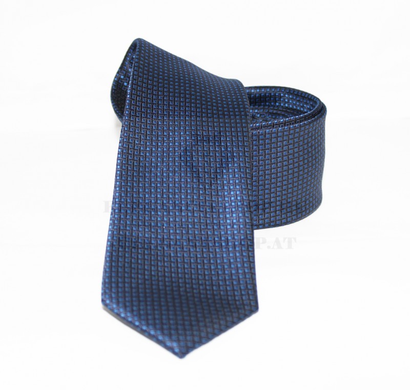 NM slim szövött nyakkendő - Kék