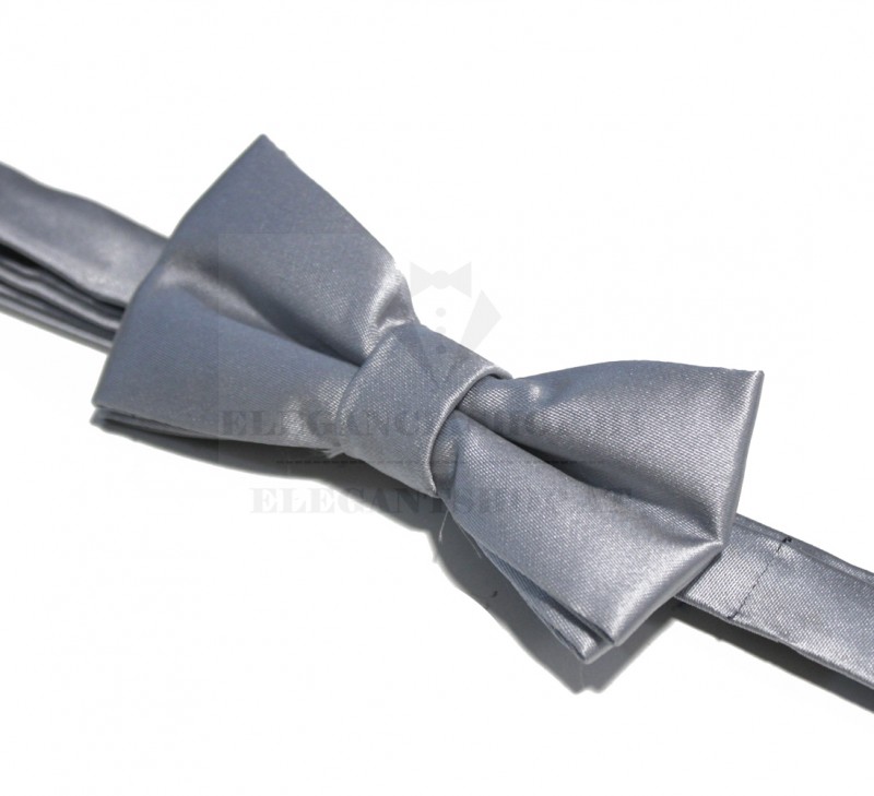 NM Gyerek szatén csokornyakkendő - Grafit