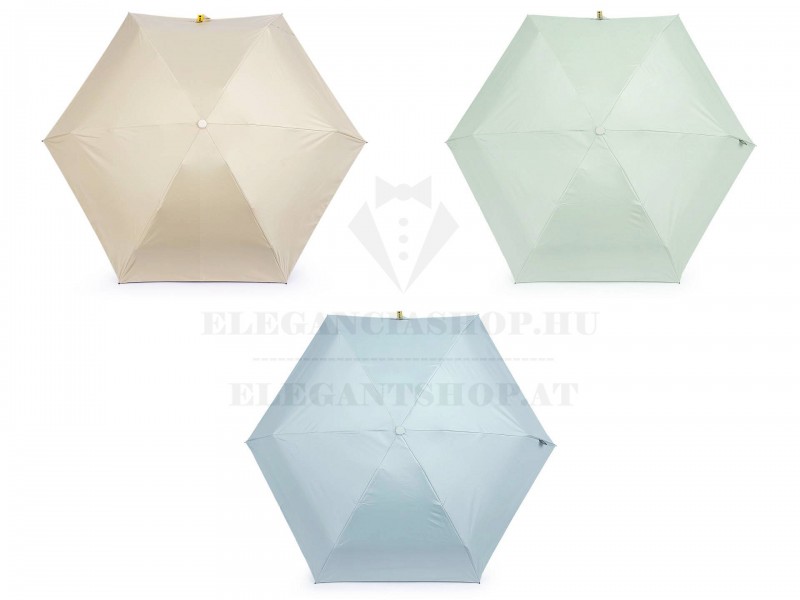 Női összecsukható esernyő mini tokban