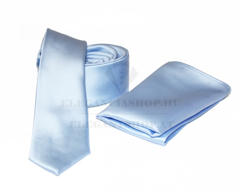 Férfi nadrágtartó - Kék halszálkás