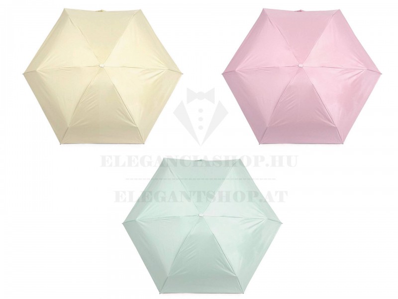 Összecsukható mini ernyő tokkal