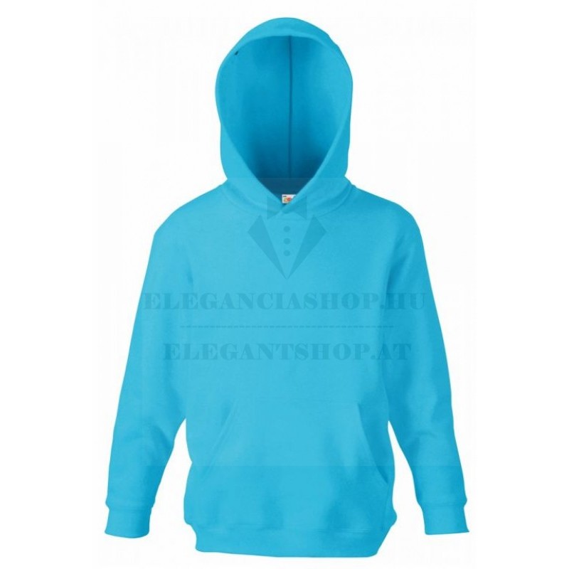 Fol gyerek pamut kapucnis pulóver