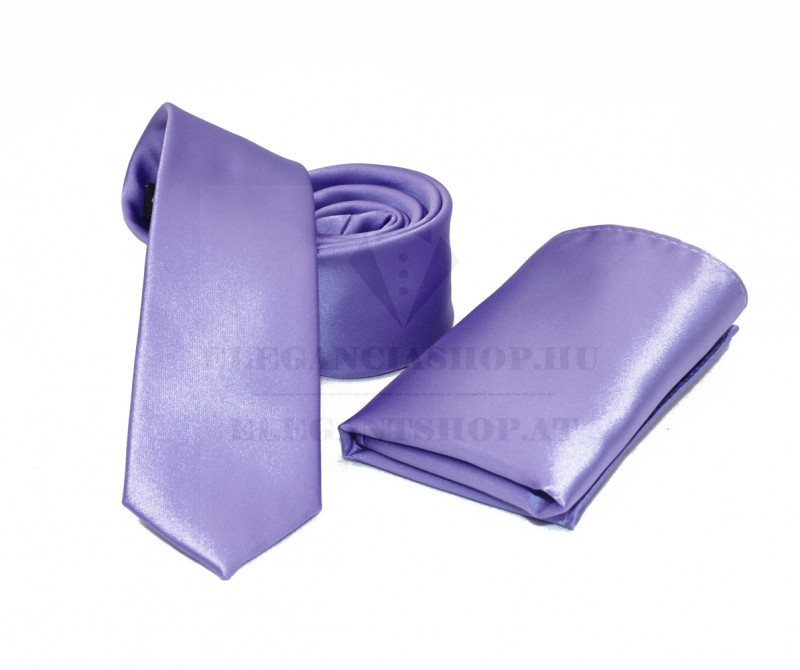 NM Slim szatén szett - Lila