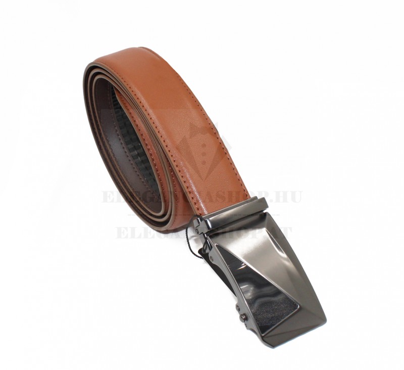 Tycoon férfi bőr öv - Fekete