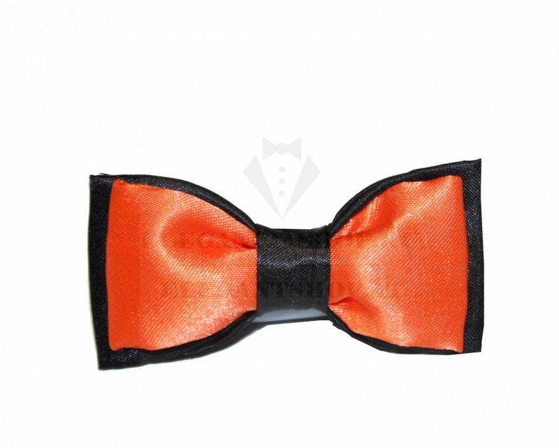 NM slim szövött nyakkendő - Fekete mintás