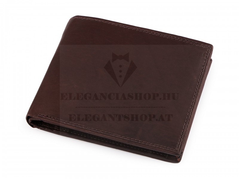 Férfi bőr pénztárca