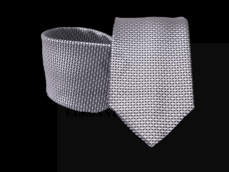 Prémium nyakkendő - Kék aprómintás