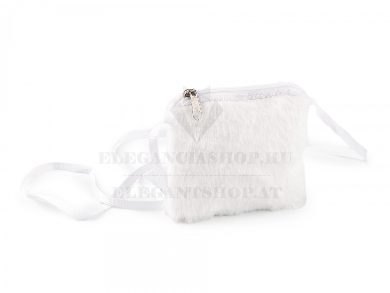 Gyerek táska műszörme - 9x11 cm