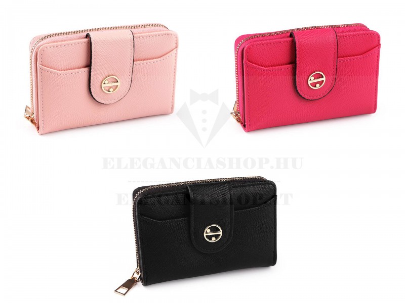 Női pénztárca - 9x13 cm