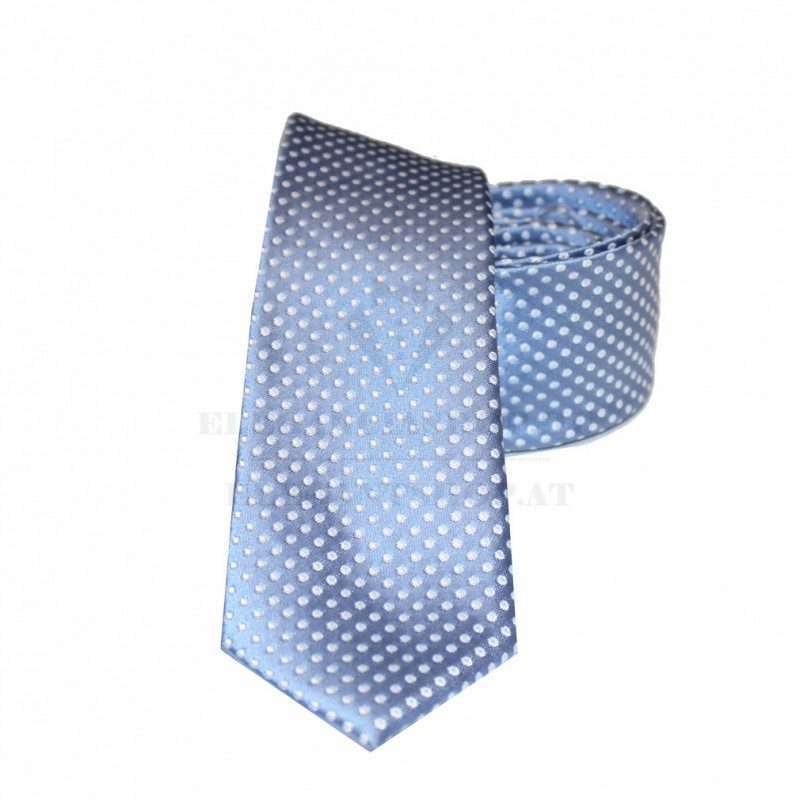 NM Állítható gyereknyakkendő - Kék-fekete kockás